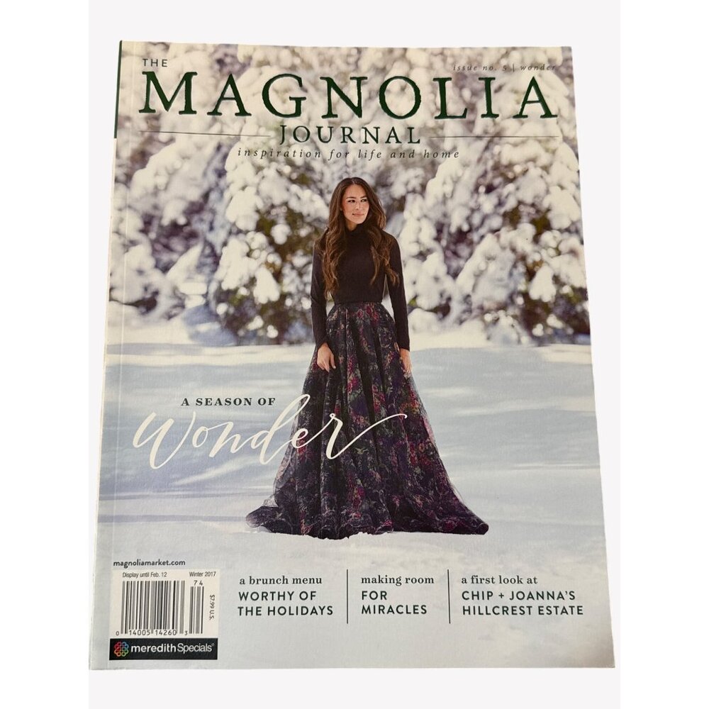 The Magnolia Journal Lot Of 3 Early Magazines Issues 5, 7 & 8 Joanna Gaines - Picture 2 of 4